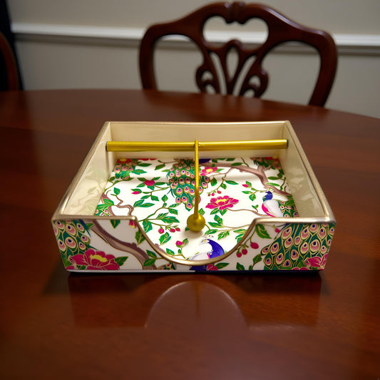 Floral Reverie Collection - Paper Napkin Holder