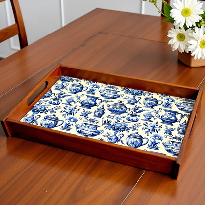 Bluora Collection - Medium Rectangular Tray