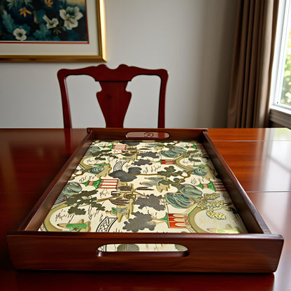 Imperial Pastures Series - Medium Rectangular Tray