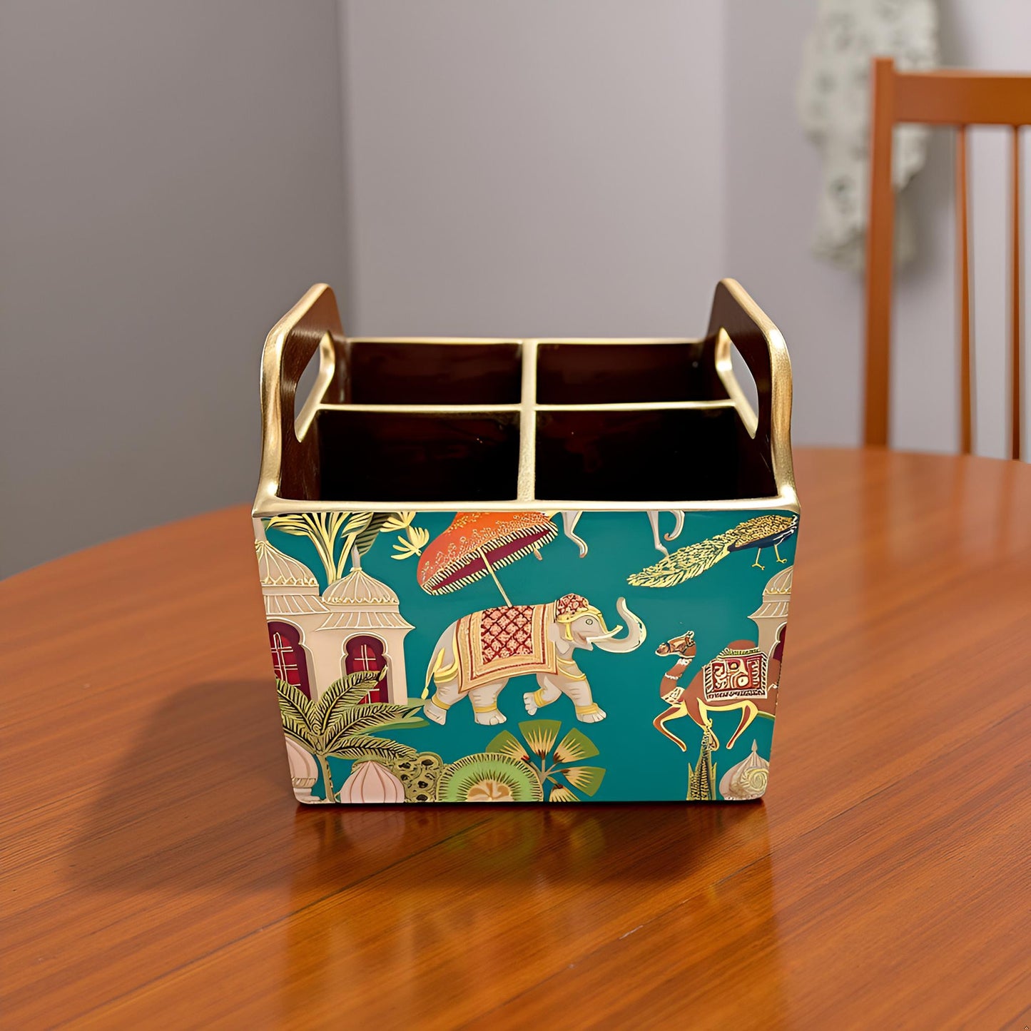 Elephant Royale Collection - Cutlery Holder 4 Slot