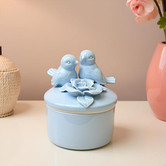 Light Blue Trinklet Box | Small