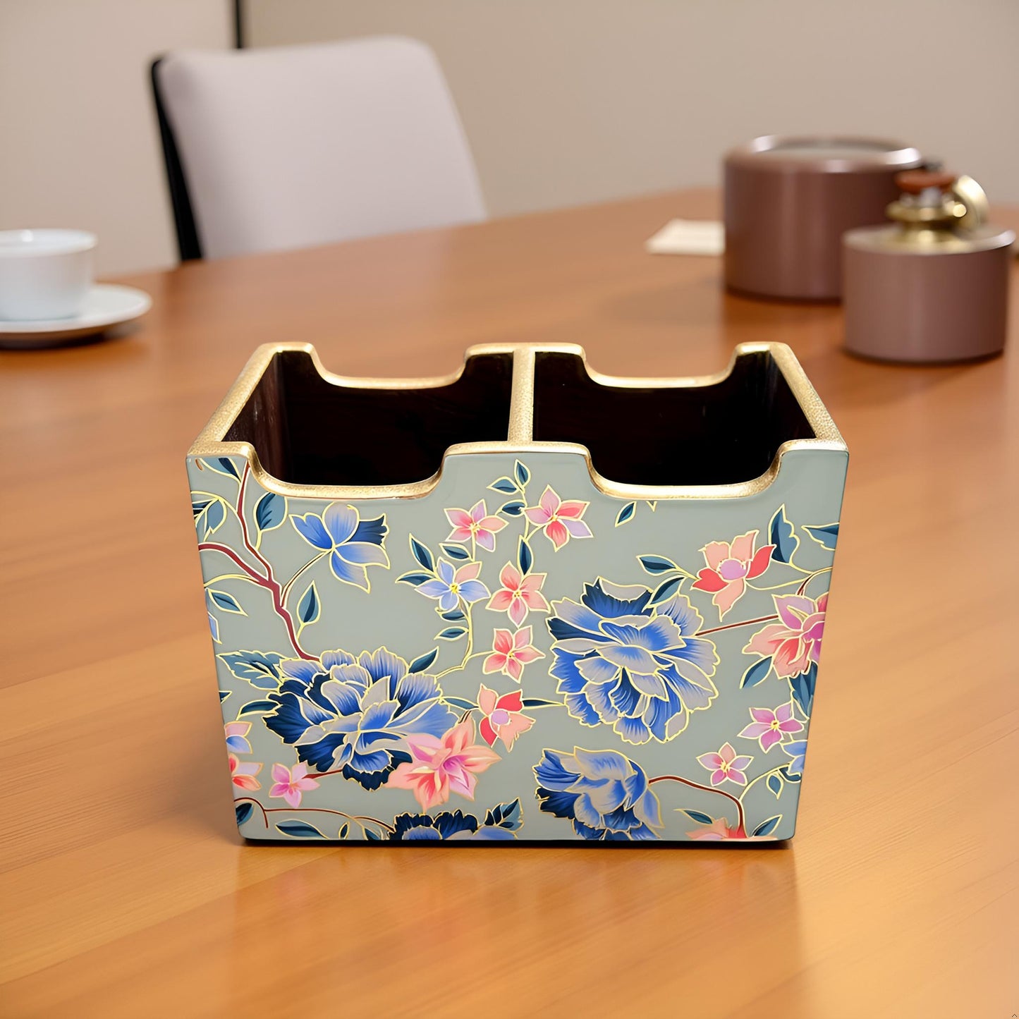 Vintage Petals Collection - Cutlery Holder 2 Slot