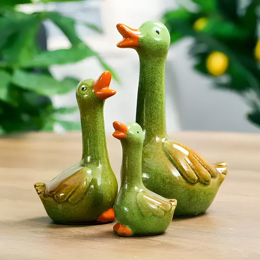 The Happy Duck Family