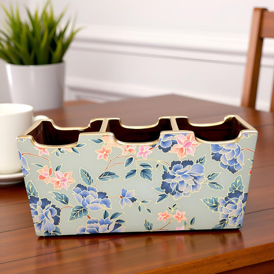 Vintage Petals Collection - Cutlery Holder 3 Slot