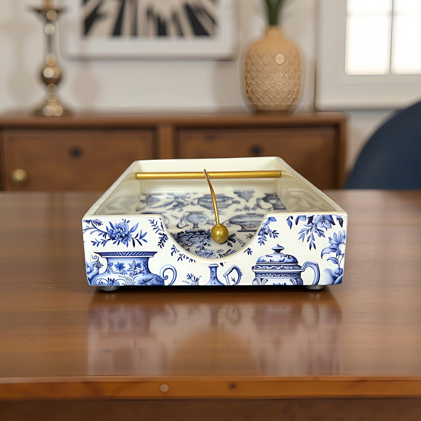 Bluora Collection - Paper Napkin Stand