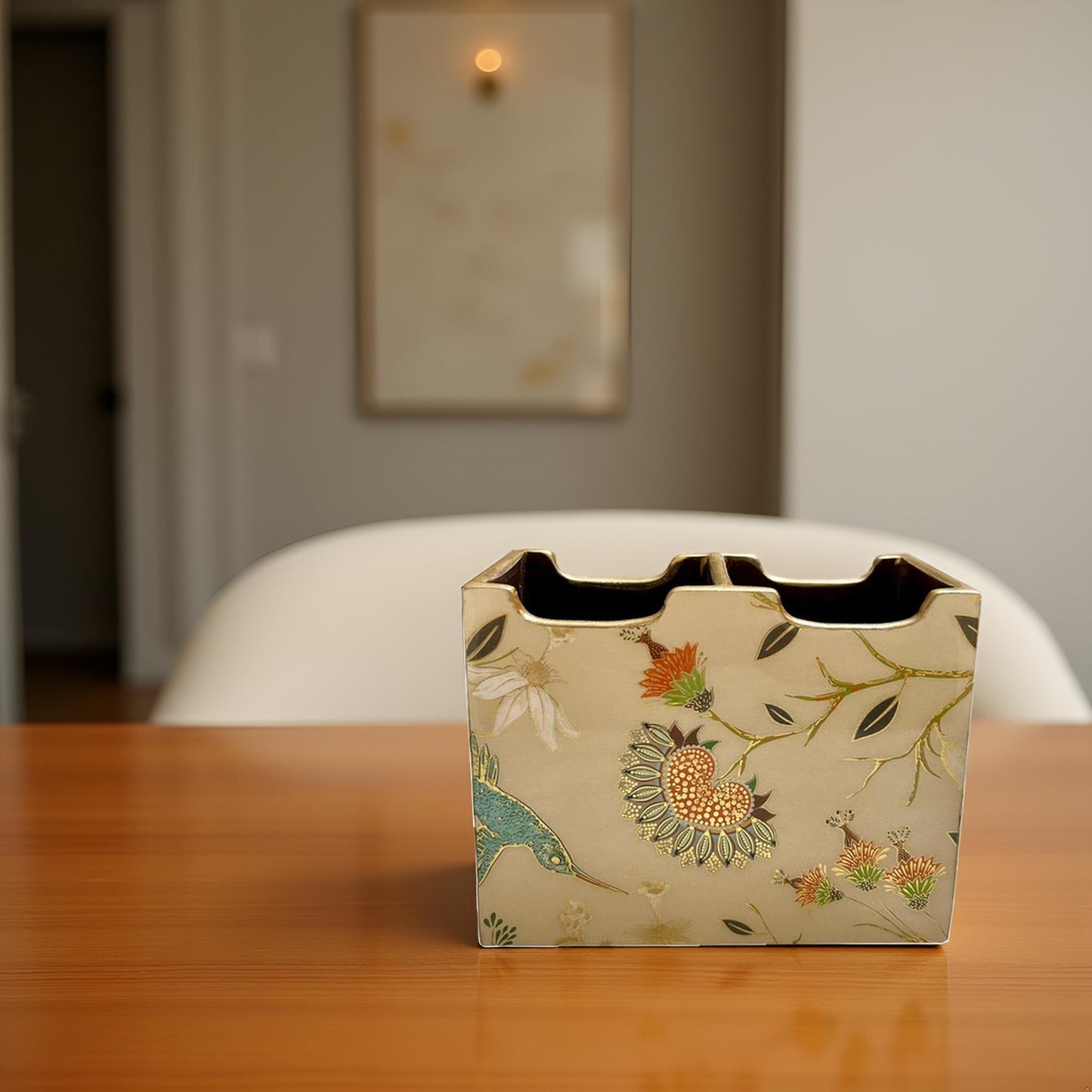 Golden Aviary Collection - Cutlery Holder 2 Slot