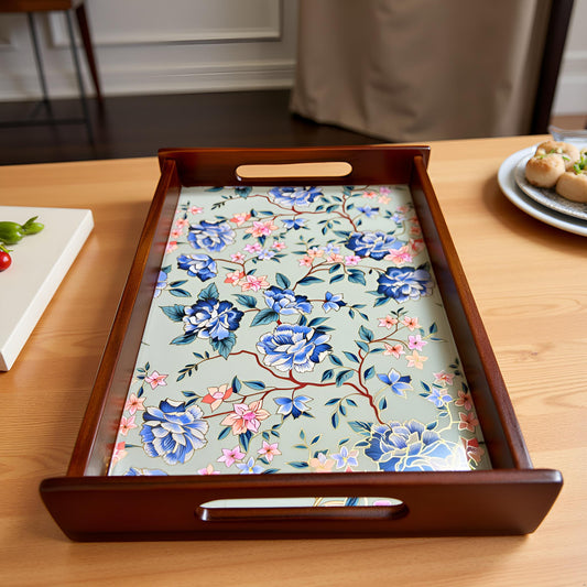 Vintage Petals Collection - Small Rectangular Tray