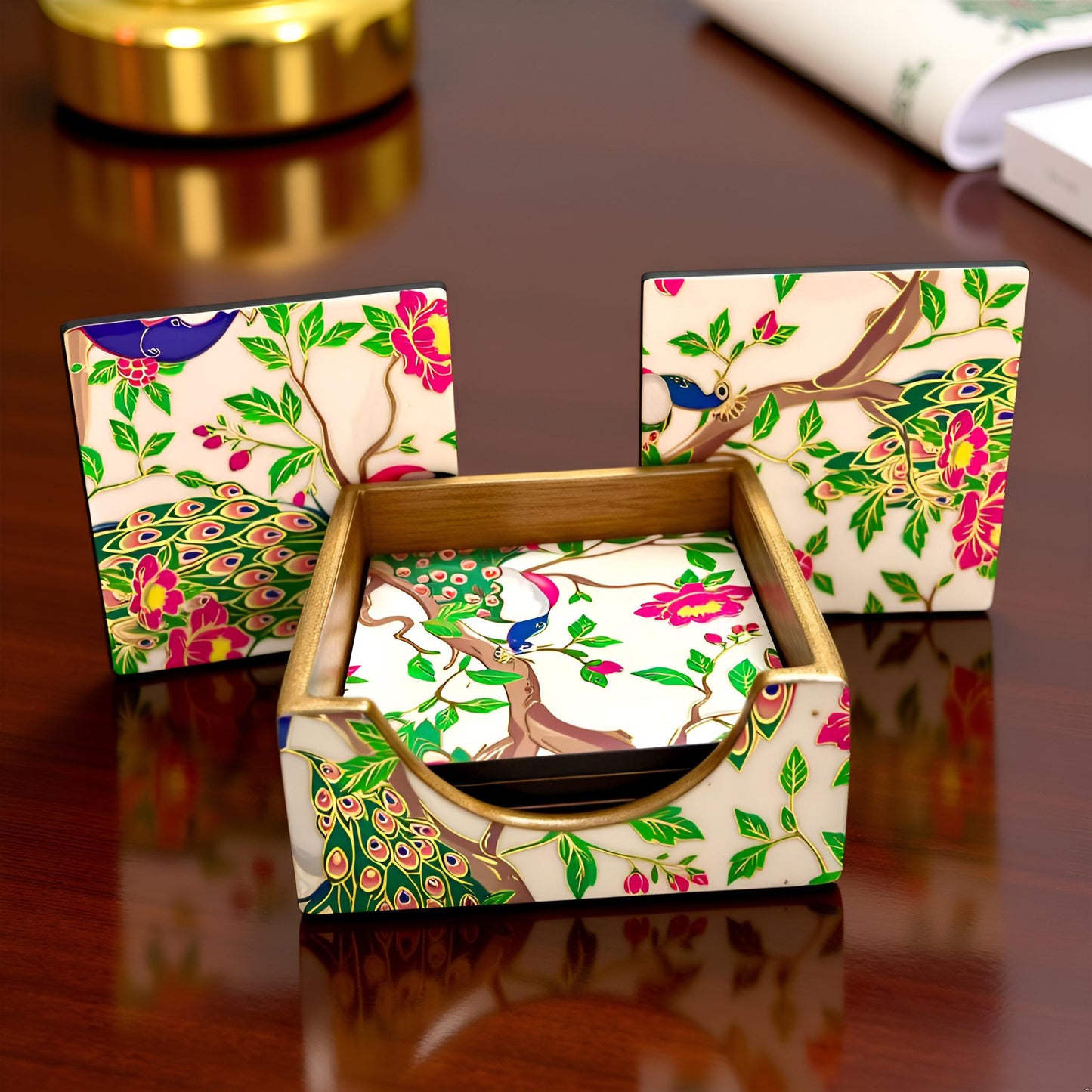 Floral Reverie Collection - Coaster Set