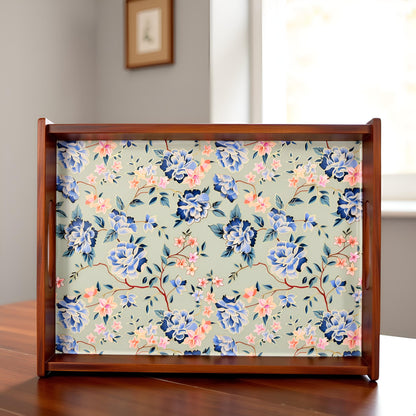 Vintage Petals Collection - Small Rectangular Tray