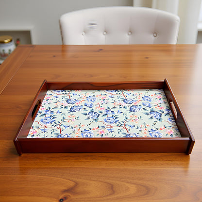 Vintage Petals Collection - Medium Rectangular Tray