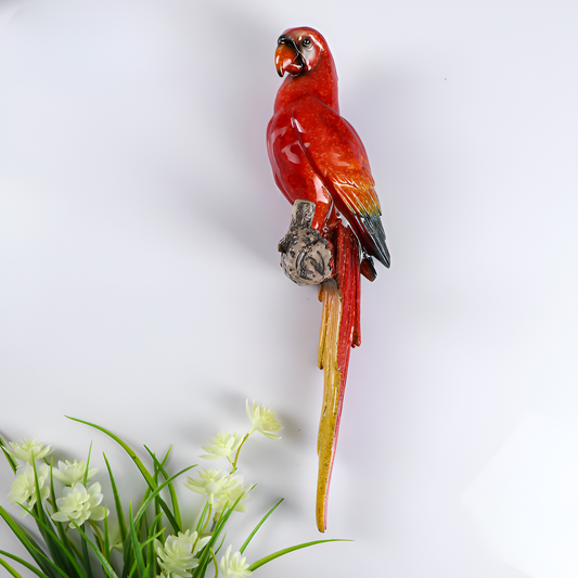 Pretty Perch Parrot (Wall Decor)