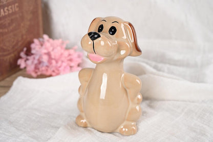 Ceramic Puppy Pair