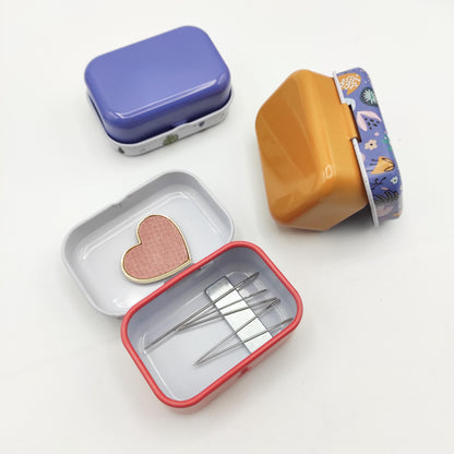 Cute Mini Tin Boxes | Random Set of 6
