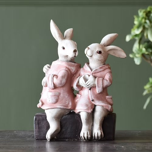 The Bunny Tales - The Cozy Companions Series (Pink)