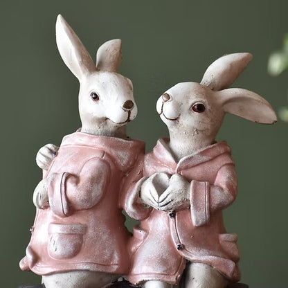 The Bunny Tales - The Cozy Companions Series (Pink)