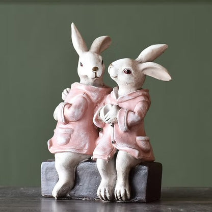 The Bunny Tales - The Cozy Companions Series (Pink)