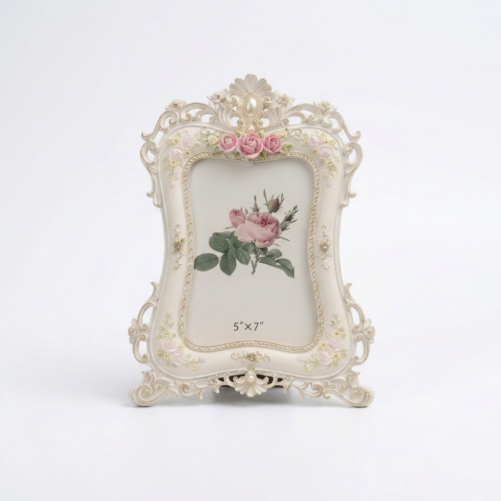 Luxury Victorian Floral Photo Frame