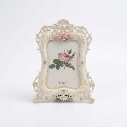 Luxury Victorian Floral Photo Frame