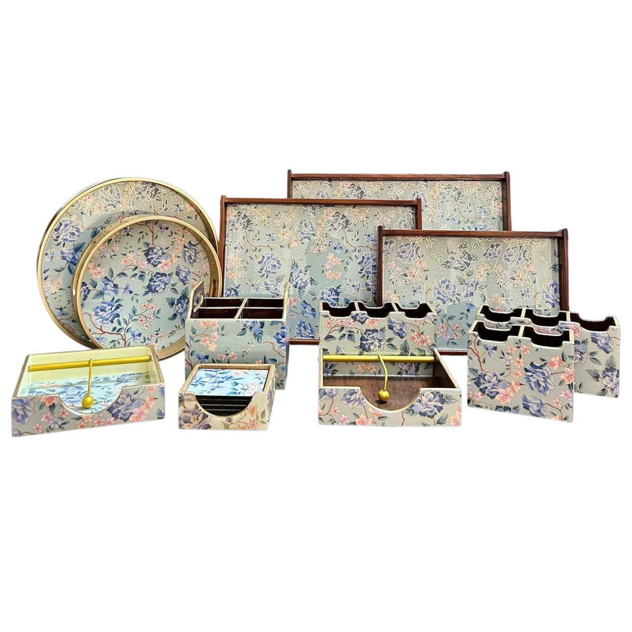 Vintage Petals Collection - Cutlery Holder 4 Slot